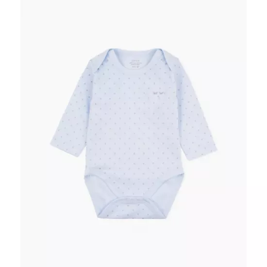 Body Livly Saturday  Body baby blue/silver dots -