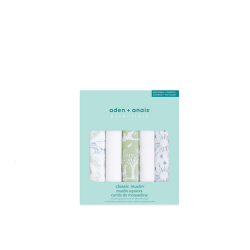 Муслиновые Пелёнки Classic Muslin 60x60cm Harmony 5gab.