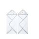 Aden Anais 2 Pack Hooded Towels Dumbo New heights 76X76 - Aden&Anais