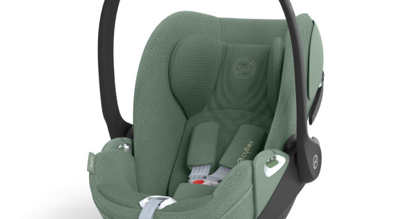 Cybex Cloud T i-Size 45-87cm car seat, Plus Leaf Green