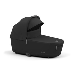 Cybex Priam V4 Lux carrycot, Sepia Black Cybex Priam V4 Lux carrycot, Sepia Black