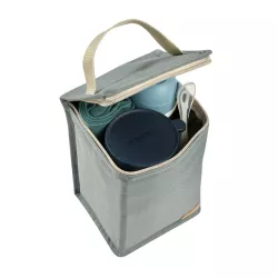 Isothermal Pouch Beaba  Frosty Green Isothermal Pouch Beaba  Frosty Green