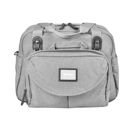 Geneva II changing bag heather - Beaba / Red Castle