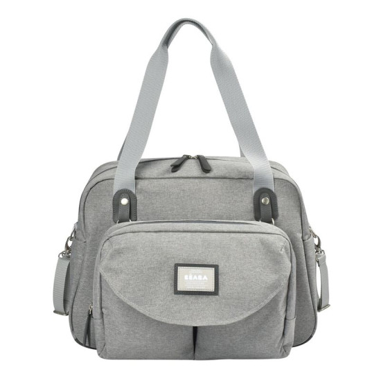 Geneva II changing bag heather - Beaba / Red Castle