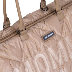 Mommy Puffed Nursery Bag Beige Mommy Puffed Nursery Bag Beige