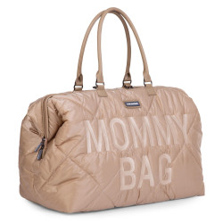 Mommy Puffed Nursery Bag Beige Mommy Puffed Nursery Bag Beige