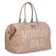 Mommy Puffed Nursery Bag Beige - Childhome