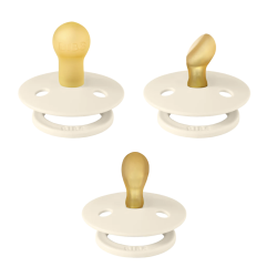 BIBS Colour Try-it Collection 3-pack-Ivory BIBS Colour Try-it Collection 3-pack-Ivory