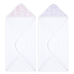 Aden+Anais Muslin Towel "Damsel" 2pc.