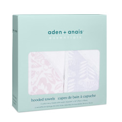 Aden+Anais Muslin Towel "Damsel" 2pc.