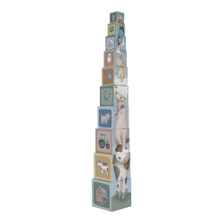 Little Dutch Building Blocks cardboard ´Little Farm´ Little Dutch Building Blocks cardboard ´Little Farm´