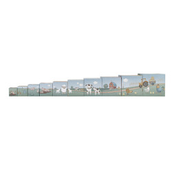 Little Dutch Building Blocks cardboard ´Little Farm´ Little Dutch Building Blocks cardboard ´Little Farm´
