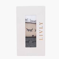 Livly Sleeping Beauty Sock Set Livly Sleeping Beauty Sock Set