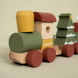 Little Dutch Stacking Train Christmas FSC – Limited Edition Little Dutch Stacking Train Christmas FSC – Limited Edition