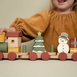 Little Dutch Stacking Train Christmas FSC – Limited Edition Little Dutch Stacking Train Christmas FSC – Limited Edition