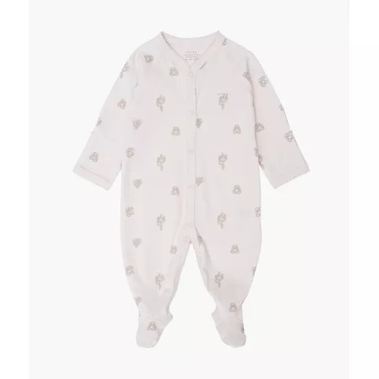 Livly Bunny Marley Footie Bunny Marley/Pink - Livly Clothing