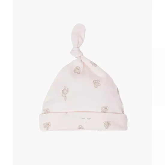 Livly Bunny Marley Tossie Hat Bunny Marley/Pink - Livly Clothing