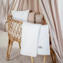 Muslin Bedding Set "Ivory" 80/80+35/40 Muslin Bedding Set "Ivory" 80/80+35/40