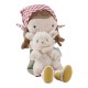 Little Dutch cuddle doll кукла Роза с овечкой 35 см «Little Farm» - Little Dutch