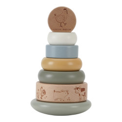 Little Dutch rocking ring stacker ´Little Farm´ Little Dutch rocking ring stacker ´Little Farm´