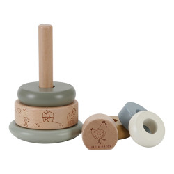 Little Dutch rocking ring stacker ´Little Farm´ Little Dutch rocking ring stacker ´Little Farm´