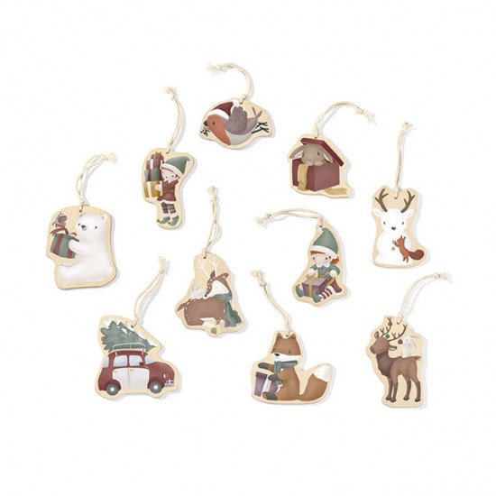 Wooden Christmas Ornaments ´Little Dutch´ - Little Dutch