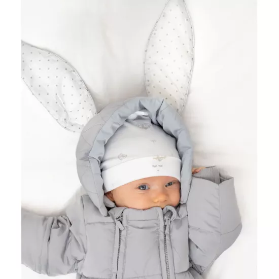 Livly Puffer Bunny Overall kombinezons Grey - Livly Clothing
