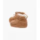 Livly Fleece Booties kurpes Brown - Livly Clothing