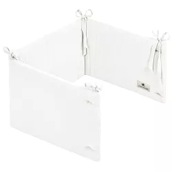 Julius Zöllner Muslin Crib Cushioning “Ivory" Julius Zöllner Muslin Crib Cushioning “Ivory"