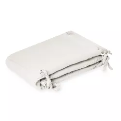 Julius Zöllner Muslin Crib Cushioning “Ivory" Julius Zöllner Muslin Crib Cushioning “Ivory"