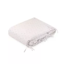 Julius Zöllner Cotton Crib Cushioning “Schlummerherzen" Julius Zöllner Cotton Crib Cushioning “Schlummerherzen"