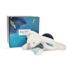 Mīksts zaķēns HAPPY POP - Doll Pompon Blue, 25 cm Mīksts zaķēns HAPPY POP - Doll Pompon Blue, 25 cm
