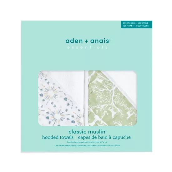 Aden+Anais Muslin towel "Harmony" 2 pcs.