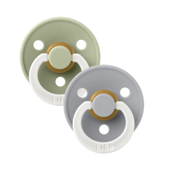 Bibs BIBS Symmetrical Sage Glow / Cloud Glow Nipple Set - 0-6/6-18 M (Glow in the Dark) Bibs BIBS Symmetrical Sage Glow / Cloud Glow Nipple Set - 0-6/6-18 M (Glow in the Dark)