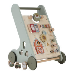 Little Dutch multifunctional Baby Walker Little Farm Little Dutch multifunctional Baby Walker Little Farm