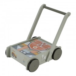 Block Trolley Little Farm Block Trolley Little Farm