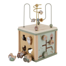 Little Dutch activity cube ´Little Farm´ FSC Little Dutch activity cube ´Little Farm´ FSC