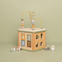 Little Dutch activity cube ´Little Farm´ FSC Little Dutch activity cube ´Little Farm´ FSC