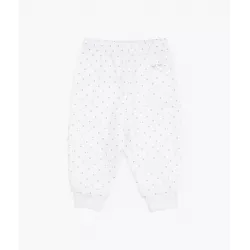 Штаны Livly, Saturday Pants White/Grey Dots Штаны Livly, Saturday Pants White/Grey Dots