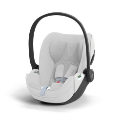 Cybex Cloud T Plus Platinum White Cybex Cloud T Plus Platinum White