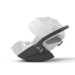 Cybex Cloud T Plus Platinum White Cybex Cloud T Plus Platinum White