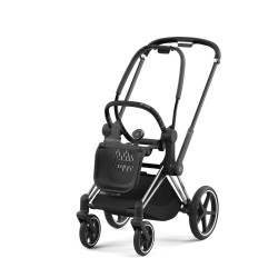 Cybex Priam V4 Frame with Walking Block Chrome/black Cybex Priam V4 Frame with Walking Block Chrome/black