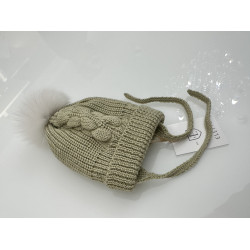 Mīksta Ziemas Cepure ELETTO Pistachio