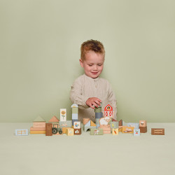 Little Dutch Building Blocks «Little Farm» FSC Little Dutch Building Blocks «Little Farm» FSC