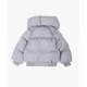 Livly Puffer Cloud Jacket Grey - Livly Clothing