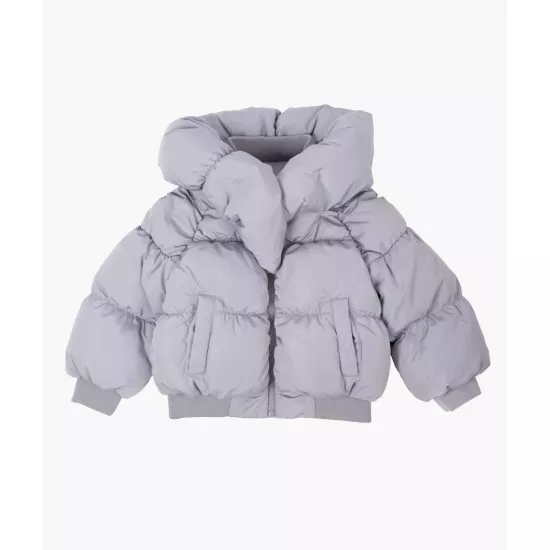 Livly Puffer Cloud Jacket Grey - Livly Clothing