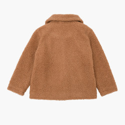 Livly Thea Fleece Overshirt Brown Livly Thea Fleece Overshirt Brown