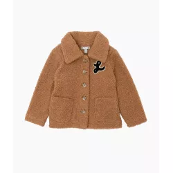 Livly Thea Fleece пальто Brown Livly Thea Fleece пальто Brown