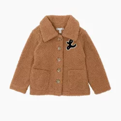 Livly Thea Fleece Overshirt Brown Livly Thea Fleece Overshirt Brown