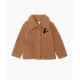 Livly Thea Fleece пальто Brown - Livly Clothing